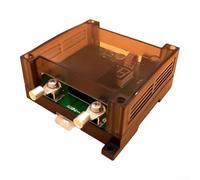 Módulo de desconexión de bajo voltaje, protector de subvoltaje para automoción y uso industrial, entrada de 9 V-60 V, capacidad de carga de 60 A con voltaje de corte ajustable y pantalla digital en