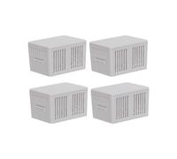Módulo de Desodorización del Tanque de Agua Sucia para Saros 10R / Saros 10 Qrevo Accesorios de Aspiradora 4 Piezas
