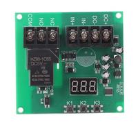 Módulo de detección Actual Sensor de Pantalla Digital Sensor de protección Detector de Detector DC 7-30V