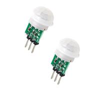 Módulo de detección de movimiento del cuerpo humano PIR compacto, retardo ajustable, bajo consumo de energía para dispositivos IntelligentHome, módulo de sensores infrarrojos