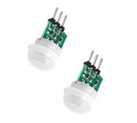 Módulo de detección de movimiento del cuerpo humano PIR compacto, retardo ajustable, bajo consumo de energía para dispositivos IntelligentHome, módulo de sensores infrarrojos