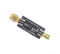 Módulo de detección de señal de pulso, alta sensibilidad 0.1-3200MHz para AM/FM Amplitud Modulación Circuito de descarga RF Envelope Detector Radio Receptor (A)