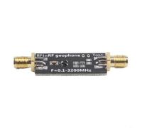 Módulo de detección de señal de pulso, alta sensibilidad 0.1-3200MHz para AM/FM Amplitud Modulación Circuito de descarga Receptor de radio detector de sobres RF (B)