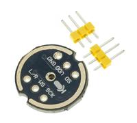 Módulo de detección del sensor de micrófono, ruptura del micrófono MEMS | Amplificador de módulo de micrófono con interfaz I2s | Breakout del micrófono MEMS de alta sensibilidad
