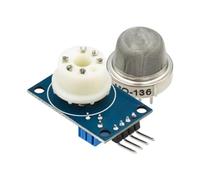 Módulo de detección profesional MQ136/137/138/139 que cubre H2S NH3 HCHO CFC para contaminación del aire y control de alta sensibilidad transductor