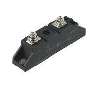 Módulo de diodo antiinverso MD50A MD100A MD200A 1600V con corriente de baja fuga para fuentes de alimentación rectificadas y sistemas de arranque suave del motor (MD50A)