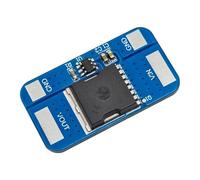 Módulo de diodo de panel solar de 10 A, 5-30 V, entrada de voltaje ancho, corriente antireflujo, diseño compacto, disipación de calor eficiente, diodo solar