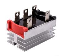 Módulo de diodo de puente rectificador trifásico 1200V 10A a 50A con tecnología de recuperación rápida para sistemas de alimentación y control remoto (fase SQL1010-10Atres)