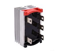 Módulo de diodo de puente rectificador trifásico 1200V 10A a 50A con tecnología de recuperación rápida para sistemas de alimentación y control remoto (fase SQL4010-40Atres)
