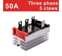 Módulo de diodo trifásico de 1200 V para automatización industrial y fuente de alimentación rectificada (fase SQL5010-50Atres)