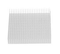 Módulo de Disipador de Calor, Enfriador de Disipador de Calor de Aluminio Compatible con 120 Mm X 120 Mm X 20 Mm Mini Anodizado para Placa de Circuito para Amplificador(blanco)