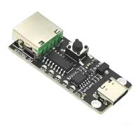 Módulo de disparador PD Decoy de 100 W, cargador rápido USB-C, probador de voltaje ajustable de 5 V-20 V con pantalla LED para prueba de envejecimiento QC3.0/PD3.0/FCP/AFC, paquete de 2 (USB)