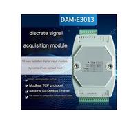 Módulo de E/S digital Ethernet DAM-E30 Modbus TCP 8DI 1DO 16DI 16DO Control industrial de relé de estado sólido(DAM-E3014N 16DO)