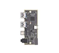 Módulo de e/S Montado en el Frontal del Chasis, Protocolo USB 3.1 GEN2, Velocidad de 10 Gbps, Interfaz de Audio USB TYPE-C de 3,5 mm Múltiple en .