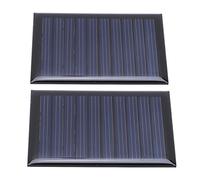 Módulo de Energía Solar, Mini Diseño, Panel Solar, 60x40mm, 5V 50mA, Alta Eficacia for Doméstico, Industrial, Proyectos DIY, Educación