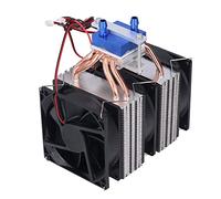 Módulo de enfriador termoeléctrico - 120 W 12 V 10 A Tubos Latón para Refrigeración Rápida DIY Eficiente Duradero, Instalación Simple Uge Versátil