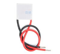 Módulo de enfriador termoeléctrico TEC1-03110, dispositivo de refrigeración semiconductor de 20 x 20 mm, placa de refrigeración Peltier de 3 V y 10 A para aplicaciones de