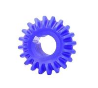 Módulo de engranaje cónico nailon 1:1, 1 m,5, 2, 15-30 dientes, diámetro interior 4-12 mm, chavetero 90°, diente recto for maquinaria(2M 30T Bore-25 K-8)