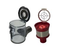 Módulo De Ensamblaje Ciclónico For Contenedor De Polvo Mace Plus, Color Rojo, Compatible Con Roborock Y Repuestos For Aspiradora H7.(Dust Box and Cyclone)