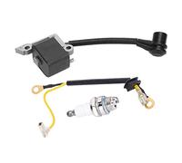 Módulo de ensamblaje de la Bobina de Encendido de la Motosierra Módulo de reemplazo para 136 137 141 142