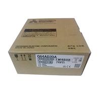 Módulo de entrada/salida analógica Q64AD2DA. Envío exprés. sellado en caja. 1 año garantía. inmediato