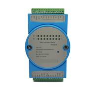 Módulo de entrada y salida de cantidad de interruptor DI DO de control RS485, adquisición de cantidad de interruptor, relé de electrodo, YB-D608A, YB-D607, YB-D616(YB-D616)