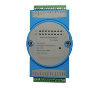 Módulo de entrada y salida de cantidad de interruptor DI DO de control RS485, adquisición de cantidad de interruptor, relé de electrodo, YB-D608A, YB-D607, YB-D616(YB-D608A)