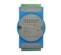 Módulo de entrada y salida de cantidad de interruptor DI DO de control RS485, adquisición de cantidad de interruptor, relé de electrodo, YB-D608A, YB-D607, YB-D616(YB-D607)