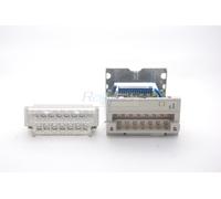 Módulo De Entrada Y Salida TSX Micro PLC Schneider TSX 12 Canales, 24 V CC
