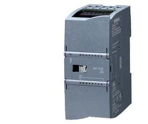 Módulo de entradas y salidas analógicas para PLC SIMATIC de Siemens - 6ES72324HD320XB0