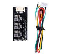 Módulo de Equilibrio Activo para baterías de Litio, Placa de Transferencia de energía inductiva 2,0 V-4,5 V 1,2 A, equilibrador de bajo Consumo con indicador para Paquetes de bater (EM)