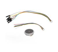 Módulo de escáner de códigos 2D Redondo, Lector de códigos QR de Alta precisión con indicador LED, escáner de código de Barras de Puerto UART para escaneo de Pantalla, módulo de