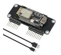 Módulo de escáner WiFi para Flipper Zero, analizador de espectro de doble banda de 2.4 GHz y 5 GHz con BLE 5.0, flash de 4 MB y API abierta, placa de expansión