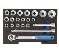 Módulo de espuma 1/2 L-BOXX 136 vacío