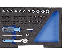 Módulo de espuma 1/2 L-BOXX 136 vacío