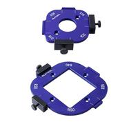 Módulo de esquina de radio de 10/15/20/25 mm para carpintería y entusiastas con cortador de radio de construcción de aleación de aluminio duradero