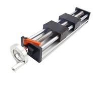 Módulo de etapa lineal deslizante, Módulo actuador lineal de husillo de bolas roscado RL SFU1605 EGSH80 de 80 x 57 mm (varios tamaños)(50mm 1 side stroke)
