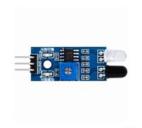 Módulo de evitación de obstáculos infrarrojos, 5 unidades, sensor de coche, distancia ajustable, reconocimiento de línea blanca y negra para robot Arduino DIY
