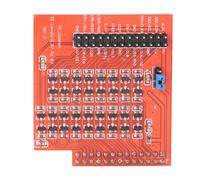 Módulo de expansión de E/S avanzado, escudo de sensores para proyectos compatibles con Arduino, con entrada de alimentación de servo PWM, para