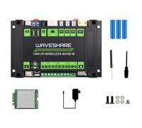 Módulo de expansión industrial CM4 con módulo SAI Módulo 4G CM4-IO-WIRELESS-BASE para enchufe europeo CM4