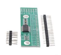 Módulo de expansión IO I2C de 16 canales con MCP23017-E/SS, unidad de 25 mA, interfaz de 1.7 MHz, grado industrial, para Arduino y sistemas integrados