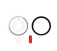 Módulo de expansión magnético para DJI para osmo Mobile 8, adaptador ABS con fijación rápida, compacto y ligero para grabación de películas de smartphone, color blanco