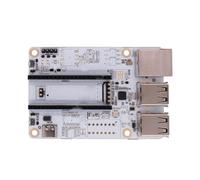 Módulo de expansión para Milk V Linux con RJ45 Ethernet USB HUB tipo C, conector de entrada, placa adaptadora, velocidad de repuesto, placa concentradora USB