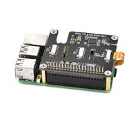 Módulo de Expansión PCIe Doble Apilable Soporta Conectores 2Ch Y 16 Pin Cinta Módulo Cable Módulo Apilable PCIe