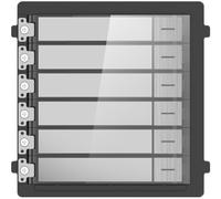 Módulo de Extensión 6 Botones para / Video Portero - HIKVISION
