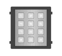 Módulo de extensión IP65 en acero inoxidable para videoportero Hikvision