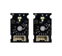 Módulo de faro Compatible Con Land Para Rover Para Defender 2020-2022 CML-G5M3 5120-1 UBL3036 Módulo Luz Diurna Faros Delanteros DRL Blancos(2pcs)