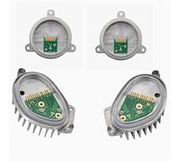 Módulo de Faros Delanteros de Esquina para Coche, Luces de Giro, Unidad de módulo de Faros Delanteros (Juego de 4 Unidades) para X5 G05 30dX 40ix X6 G06 63119477989 63119477990 63119477985