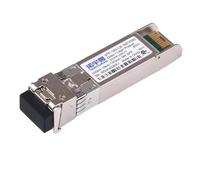 Módulo de Fibra óptica 10G Gigabit 10KM módulo monomodo de Fibra óptica Dual 1310nm sfp-10g-lr Puerto LC Dual Compatible con el conmutador H3C OSX010000(Compatible with Intel)
