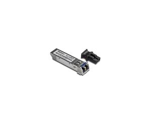 Módulo de fibra óptica - TRENDNET - TEG-10GBS10 - LC SFP+ - Ethernet de 10 Gigabits - Negro
